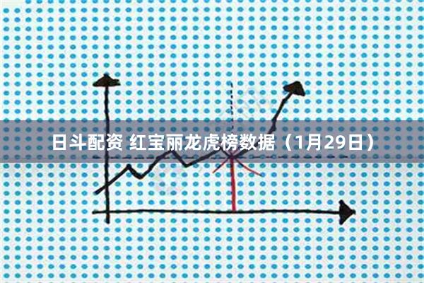 日斗配资 红宝丽龙虎榜数据（1月29日）